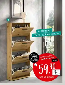 Zurbrüggen Schuhkipper 4er Angebot
