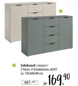 Zurbrüggen Sideboard Angebot