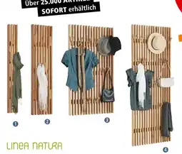 Zurbrüggen Linea natura garderobenpaneel schmal Angebot