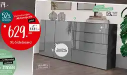 Zurbrüggen Xl-sideboard Angebot