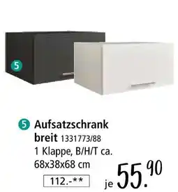 Zurbrüggen Aufsatzschrank breit Angebot
