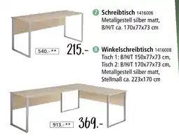 Zurbrüggen Schreibtisch Angebot