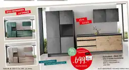 Zurbrüggen Küchenblock troja 335 ohne e-geräte-ausstattung Angebot