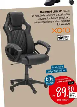 Zurbrüggen Xora drehstuhl nikki Angebot