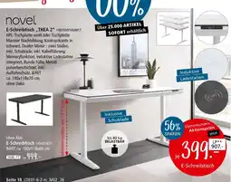 Zurbrüggen Novel e-schreibtisch thea 2 Angebot