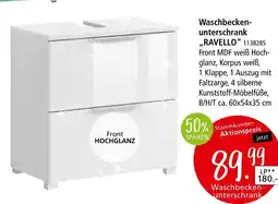 Zurbrüggen Waschbeckenunterschrank ravello Angebot