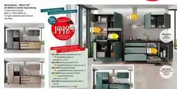 Zurbrüggen Küchenblock troja 335 mit basis e-geräte-ausstattung Angebot