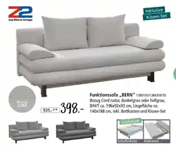 Zurbrüggen Z2 funktionssofa bern Angebot