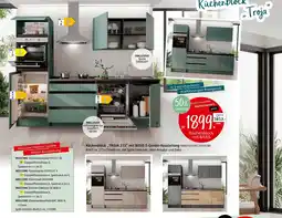 Zurbrüggen Küchenblock troja 273 mit basis e-geräte-ausstattung Angebot