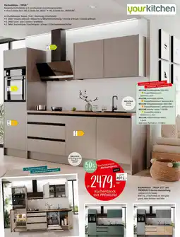 Zurbrüggen Yourkitchen küchenblock „troja 273“ Angebot