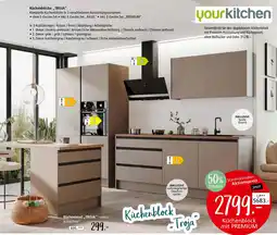 Zurbrüggen Yourkitchen küchenblöcke „troja“ Angebot