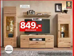 Segmüller Wohnwand malaga Angebot