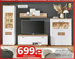 Segmüller Wohnwand milena Angebot