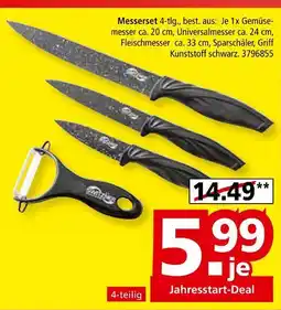 Segmüller Messerset Angebot