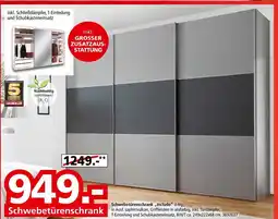 Segmüller Segmüller schwebetürenschrank includo Angebot