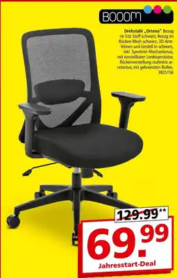Segmüller Booom drehstuhl ortona Angebot