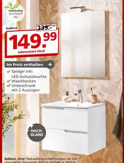 Segmüller Badblock porto Angebot