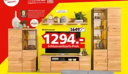 Segmüller Wohnwand brilon Angebot