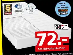 Segmüller Matratze Angebot
