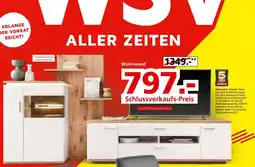 Segmüller Wohnwand „palermo“ Angebot