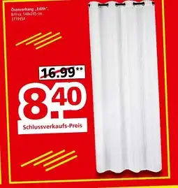 Segmüller Ösenvorhang edith Angebot