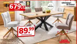 Segmüller Design & more esstisch „cleveland” Angebot