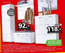 Segmüller Garderobenschrank Angebot