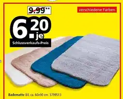 Segmüller Badematte Angebot