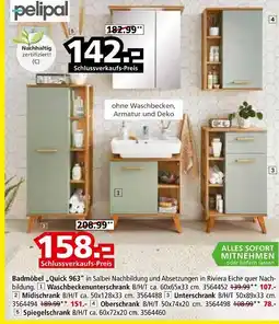 Segmüller Pelipal waschbeckenunterschrank Angebot