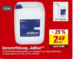toom Baumarkt Bauer adblue Angebot