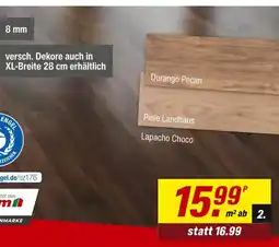toom Baumarkt Laminat Angebot