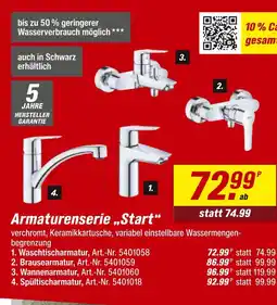 toom Baumarkt Waschtischarmatur Angebot