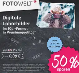 Rossmann Fotowelt digi laborbilder Angebot