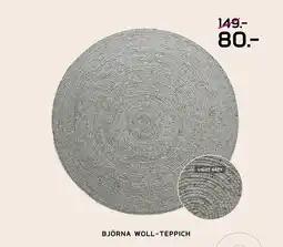 Kibek Björna woll-teppich Angebot