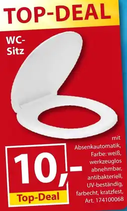 Sonderpreis Baumarkt WC Sitz Angebot