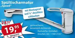 Sonderpreis Baumarkt Spültischarmatur „Speed" Angebot
