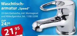 Sonderpreis Baumarkt Waschtischarmatur ,,Speed" Angebot