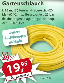 Sonderpreis Baumarkt Gartenschlauch Angebot