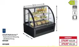METRO METRO PROFESSIONAL Umluft Kühlvitrine GCV1100 Angebot
