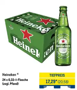 METRO Heineken Angebot