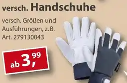 Sonderpreis Baumarkt versch. Handschuhe Angebot
