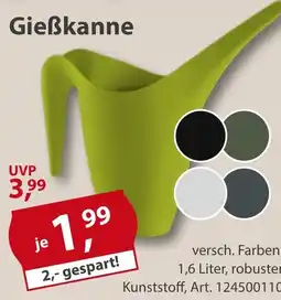 Sonderpreis Baumarkt Gieẞkanne Angebot