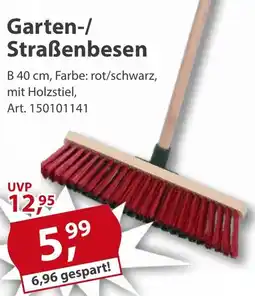 Sonderpreis Baumarkt Garten-/ Straßenbesen Angebot