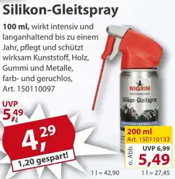 Sonderpreis Baumarkt Silikon-Gleitspray Angebot