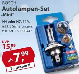 Sonderpreis Baumarkt BOSCH Autolampen-Set „Mini“ Angebot