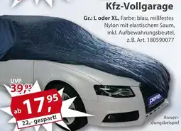 Sonderpreis Baumarkt Kfz-Vollgarage Angebot