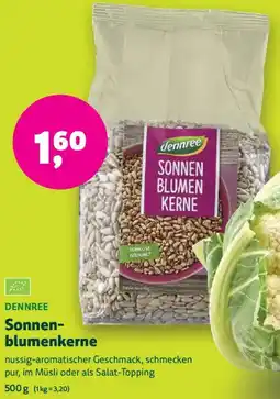 Biomarkt DENNREE Sonnenblumenkerne Angebot