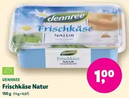 Biomarkt DENNREE Frischkäse Natur Angebot