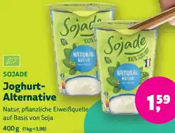 Biomarkt SOJADE Joghurt Alternative Angebot