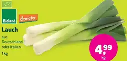 Biomarkt demeter Lauch Angebot